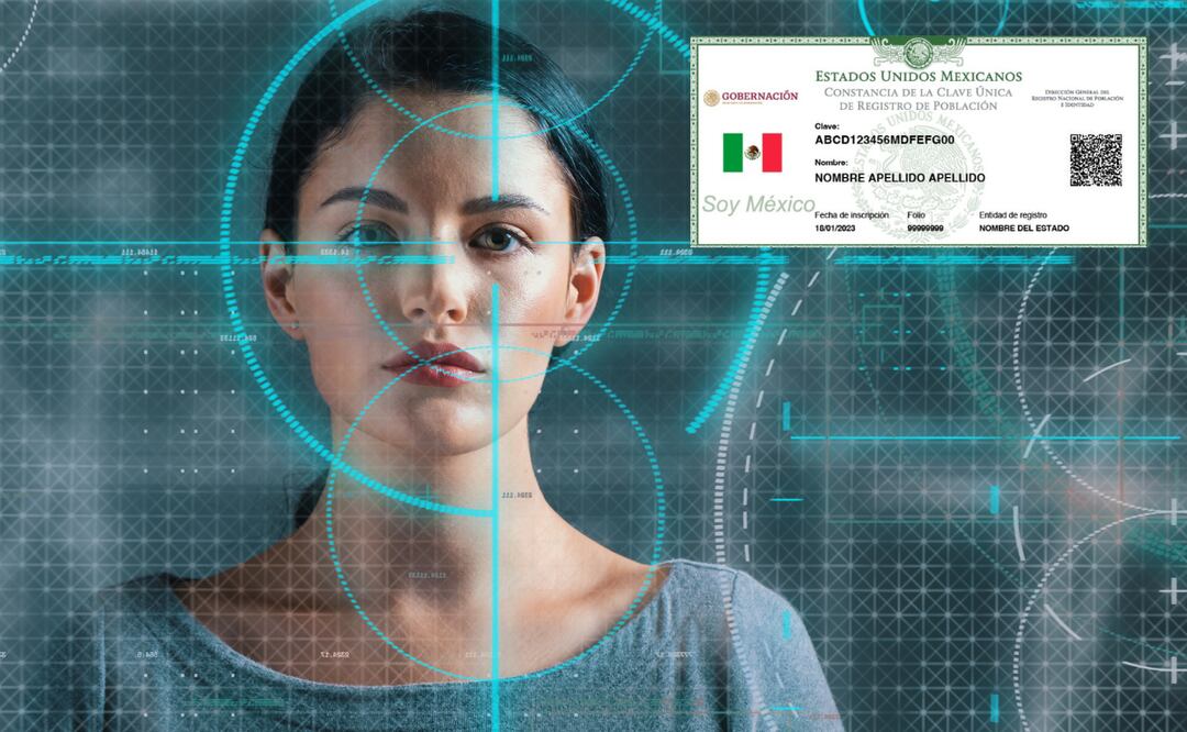 ¡Atención viajeros! EU comenzará a tomar fotos y datos biométricos a todos los extranjeros al entrar y salir del país. Foto: RENAPO / Canva