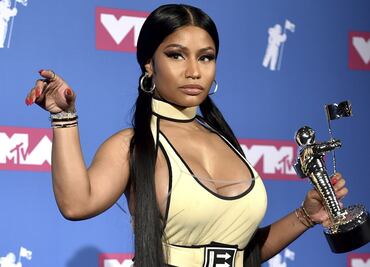 Premios MTV. Nicki Minaj recibirá el premio Michael Jackson