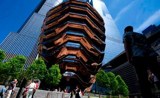 Vuelve a cerrar The Vessel en Nueva York tras cuarto suicidio