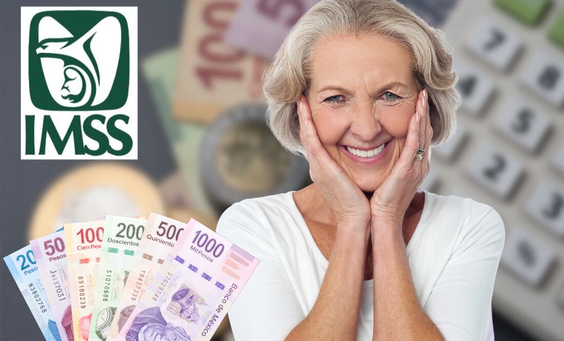 Pensión Mínima IMSS ¿De cuánto será el pago en 2026 Monto y requisitos para solicitarla. Foto: Canva / IMSS