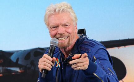 ¿Quién es Richard Branson, el magnate que llevó turistas al espacio con Virgin Galactic?