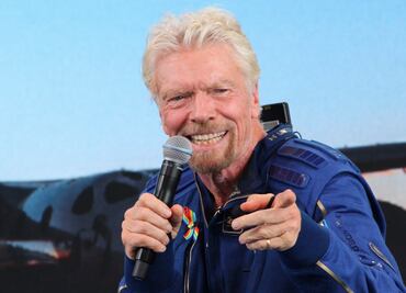 ¿Quién es Richard Branson, el magnate que llevó turistas al espacio con Virgin Galactic?