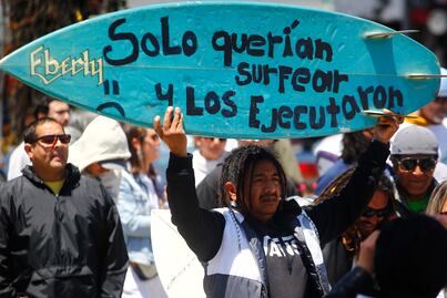 Identifican los cuerpos de los tres surfistas extranjeros desaparecidos en Ensenada, Baja California