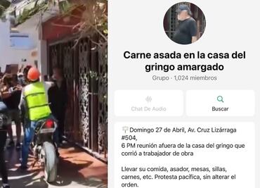 ¿Otra fiesta afuera de la casa del ‘gringo’ que corrió a trabajador en Sinaloa? Esto se sabe de la convocatoria