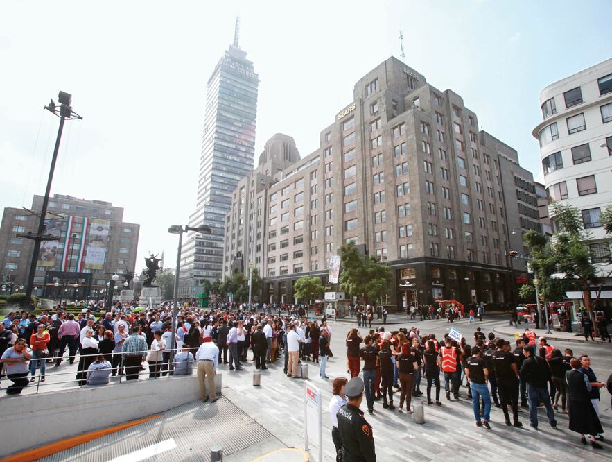 Simulacro Nacional 2025: Fecha y hora en que sonará la alerta sísmica en la CDMX. Foto: EFE/Mario Guzman