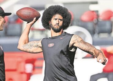 Kaepernick y la NFL llegan a un acuerdo en demanda por colusión