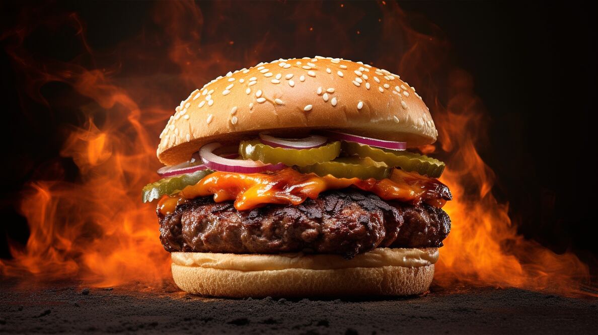 Día Mundial de la Hamburguesa. Carls Jr y Burger King celebran con piezas gratis y a 1 peso. iStock/Max Zafiro