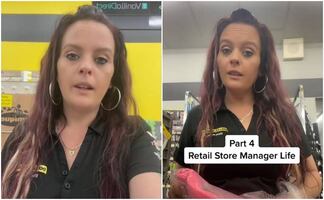 Despiden a gerente por mostrar en TikTok malas condiciones de trabajo en Dollar General
