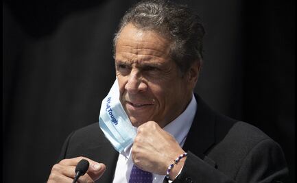 "Trump no es un rey. No puede quitar los fondos a NY": Cuomo