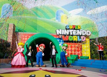 Super Nintendo World abre oficialmente en Universal Studios Hollywood