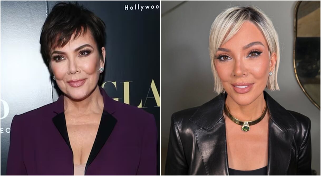 ¡Irreconocible! Kris Jenner sorprende con look y causa furor en redes: "Kris y Kim jugando a Freaky Friday". Foto: AFP / IG Kris Jenner
