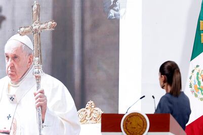 Claudia Sheinbaum no irá al funeral del papa Francisco; enviará a Rosa Icela Rodríguez 