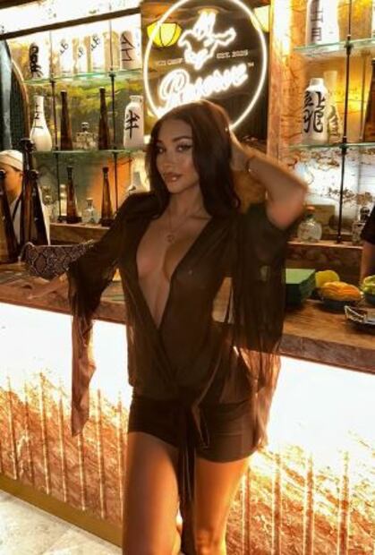 Chantel Jeffries. Foto: Instagram