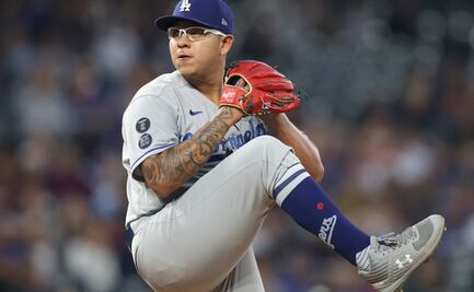 Julio Urías, cerca de hacer historia con los Dodgers
