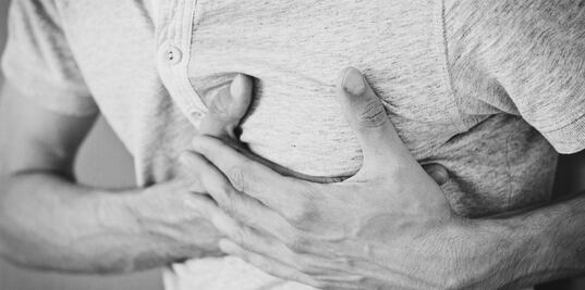 Riesgo de infarto, relacionado con trastorno límite de la personalidad