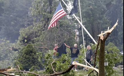 Video. Tormentas eléctricas causan daños en Wisconsin