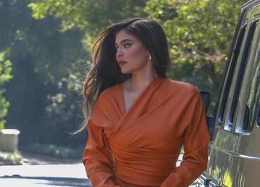 El lujoso minivestido con el que Kylie Jenner arrasó en Beverly Hills