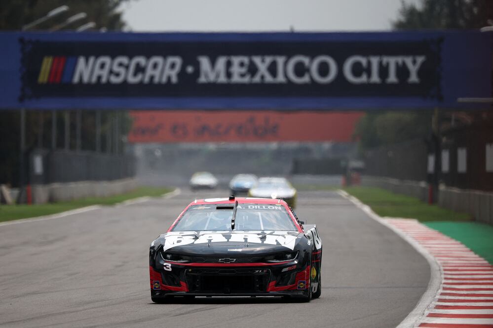 NASCAR en CDMX: fecha, pilotos y dónde ver la histórica carrera en el Autódromo Hermanos Rodríguez (Photo by James Gilbert / GETTY IMAGES NORTH AMERICA / Getty Images via AFP)