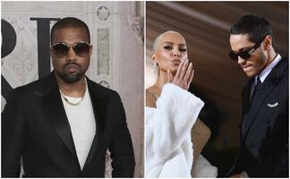 ‘Skete Davidson ha muerto’, Kanye West se burla del truene entre Pete y Kim Kardashian 