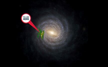 El nuevo mapa de la Vía Láctea que incluye estrellas desconocidas