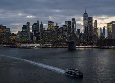 Peso de los rascacielos, uno de los factores que contribuyen al hundimiento de Nueva York