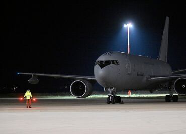 Llega a Israel el primer avión con ayuda de armamento procedente de Estados Unidos