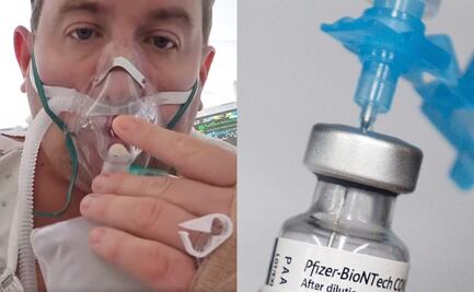 "Me equivoqué"; aplazó su vacunación y ahora suplica desde el hospital