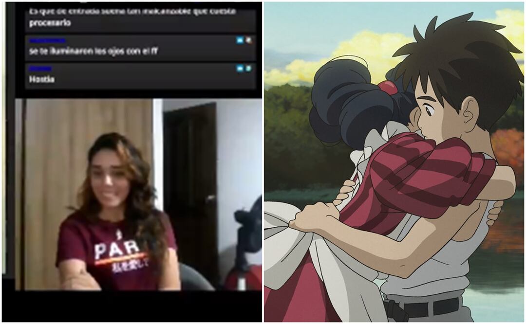 “Exageró”, pero “no mintió”. Geraldine Fernández explica cómo “hizo” la película ‘El niño y la garza’. Foto: X/Studio Ghibli/GKIDS via AP