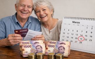 Pago DOBLE para pensionados en marzo: quiénes lo reciben, monto confirmado y fecha exacta