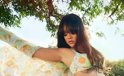 Rihanna se alista para primavera con ‘sexy’ lencería floreada
