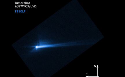 NASA confirma que el choque de su nave contra asteroide cambió su trayectoria