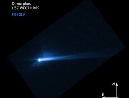 NASA confirma que el choque de su nave contra asteroide cambió su trayectoria