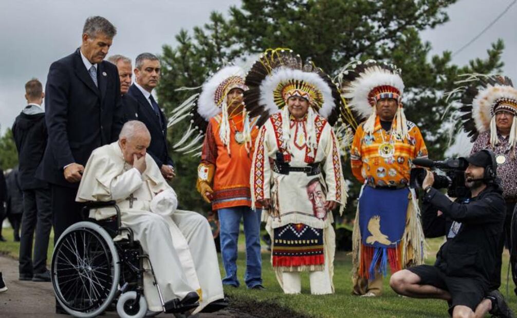 Canadá. Papa pide perdón por papel de la Iglesia en caso de indígenas en internados
