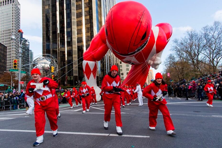 ¡Globos gigantes! Las fotos del desfile anual de Macy's 2019