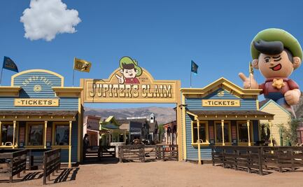 El set original de ‘Nope’, la nueva atracción de Universal Studios Hollywood 