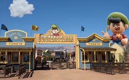 El set original de ‘Nope’, la nueva atracción de Universal Studios Hollywood 