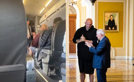 Senador estadounidense retrasa vuelo tras negarse a ponerse el cinturón de seguridad y discutir con el piloto. VIDEO