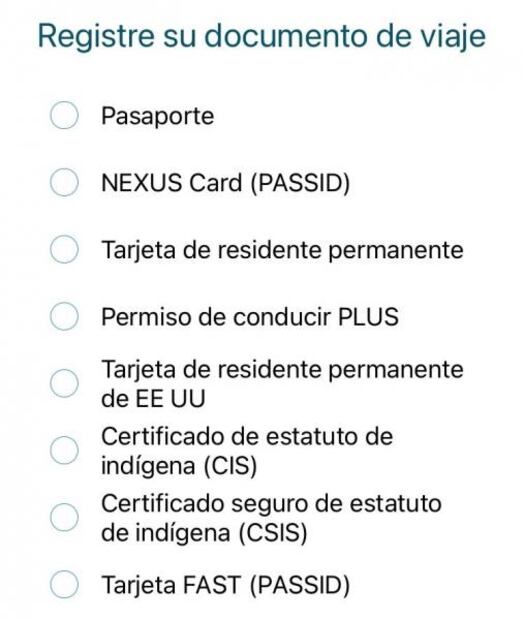 La app con la que debes registrarte para ingresar a Canadá