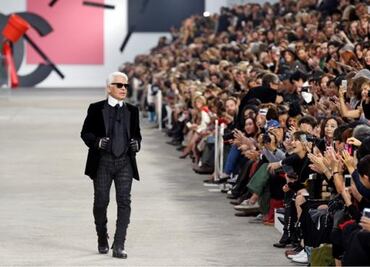 Lo que dijo Melania Trump sobre la muerte de Karl Lagerfeld