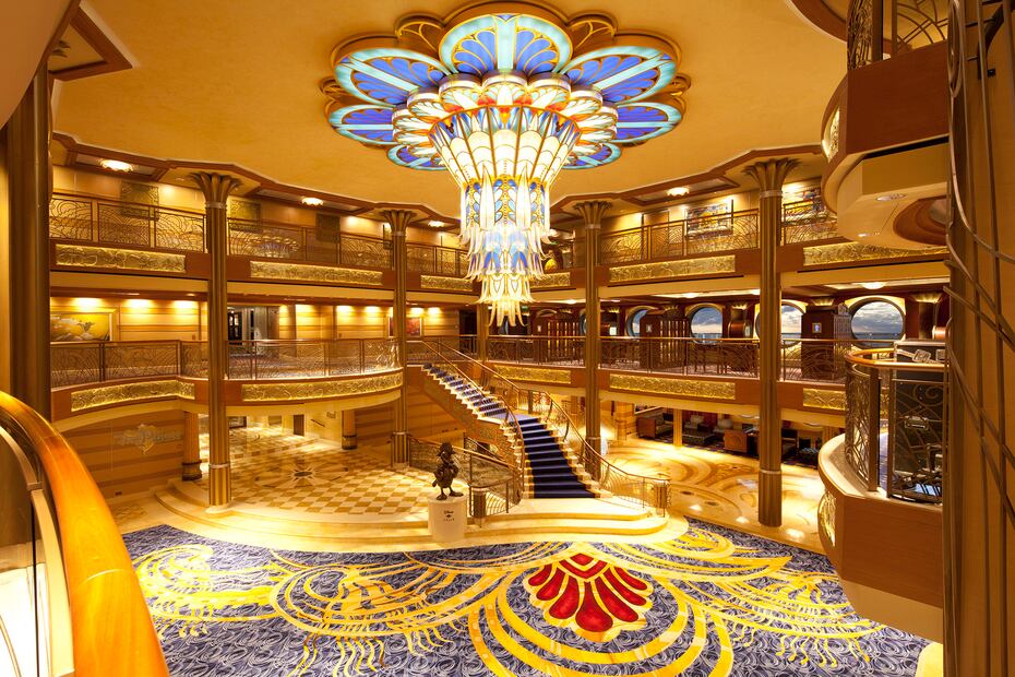 DISNEY DREAM. Foto: Cortesía Disney Cruise Line