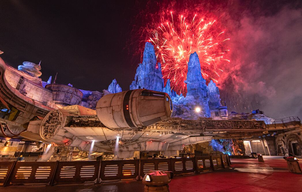 Season of the Force. Foto:  Christian Thompson. Cortesía Disneyland Latino y Disneyland Resort.