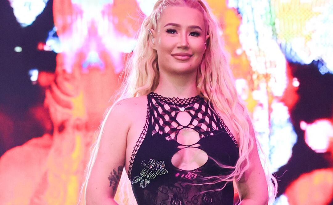 AFP vía Grosby Group  (Photo by Xavier Collin/Image Press Agency/NurPhoto)  Iggy Azalea se pone un bikini de transparencias 'imposible' de llevar