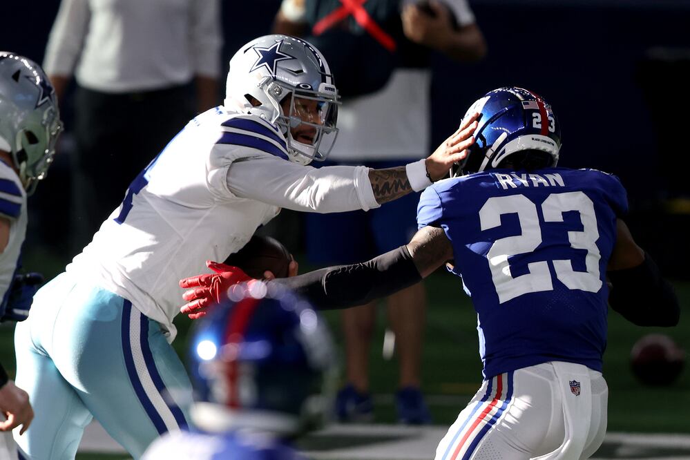 Logan Ryan, dos veces campeón del Super Bowl con Patriots, anuncia su retiro Tom Pennington/Getty Images/AFP