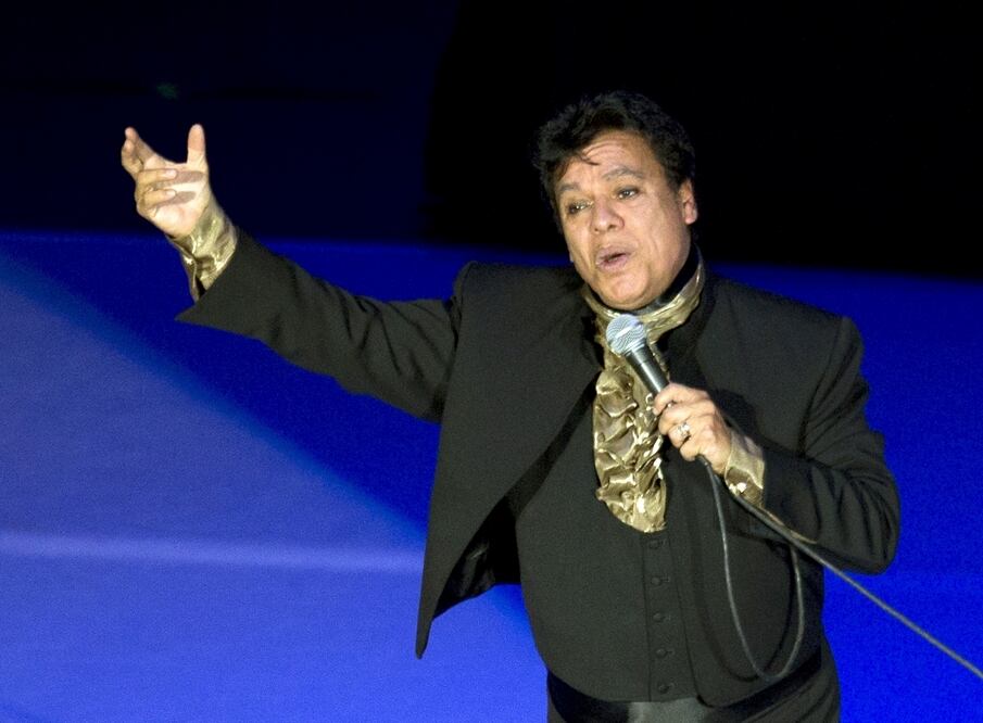 Éxitos de Juan Gabriel llegan al registro histórico del Congreso de Estados Unidos. (Foto AP/Rebecca Blackwell, archivo)