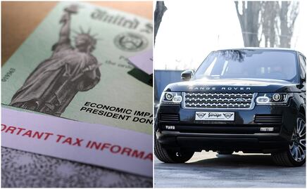 Hombre se compra autos de lujo con cheques de estímulo de EU robados 