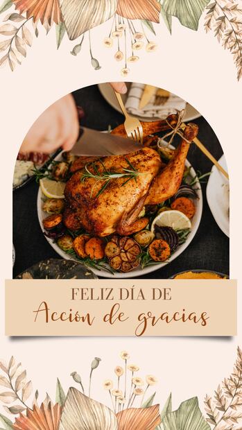 Día de Acción de Gracias. Foto: Canva.