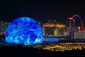 Todo sobre 'Sphere': la esfera más grande del mundo que ilumina y transforma Las Vegas