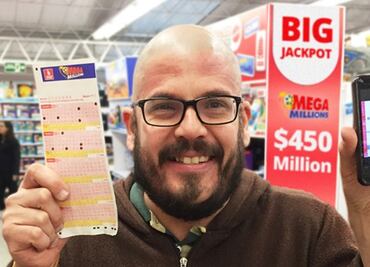 Miles compran boletos para los $444 mdd del Mega Millones sin salir de México