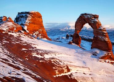 El Parque Nacional de los Arcos: un paisaje ‘improbable’ de 65 millones de años