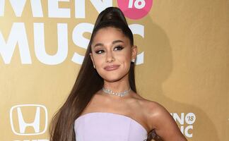 Las fotos y el vestido de la boda de Ariana Grande 